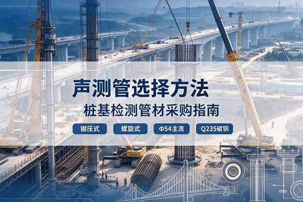 渭城声测管选型标准