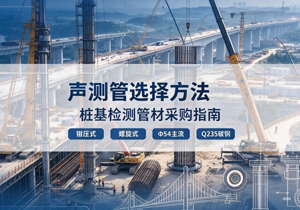 渭城声测管选型标准