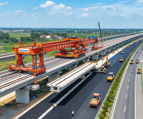 渭城公路建设